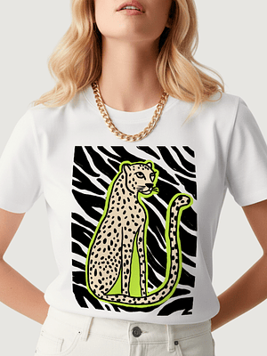 Camiseta Cheetah