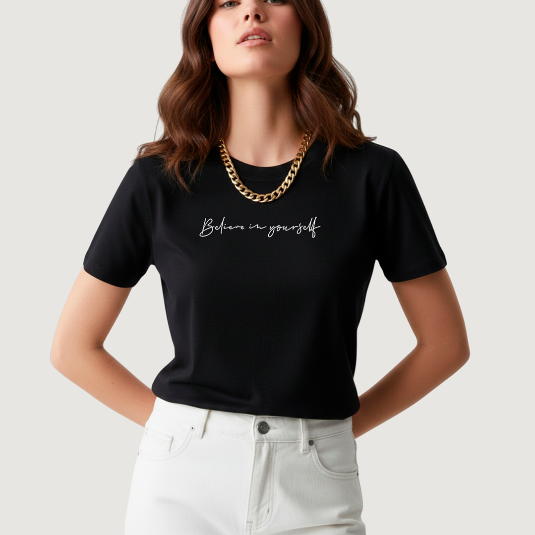 Camiseta Believe in yourself 1