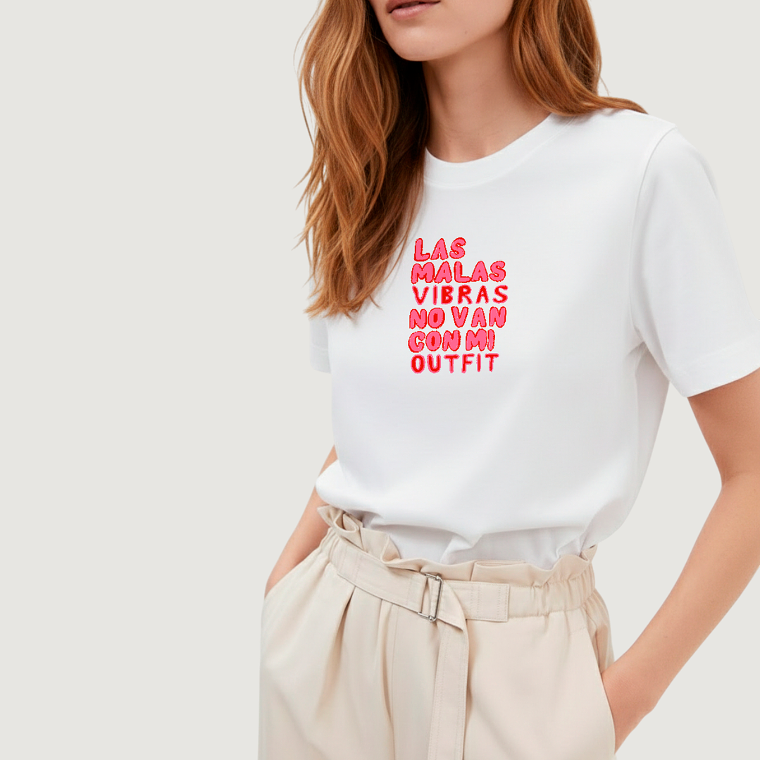 Camiseta Malas vibras 1