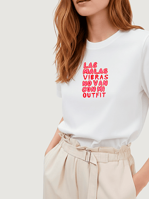 Camiseta Malas vibras