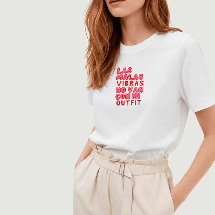 Camiseta Malas vibras 1