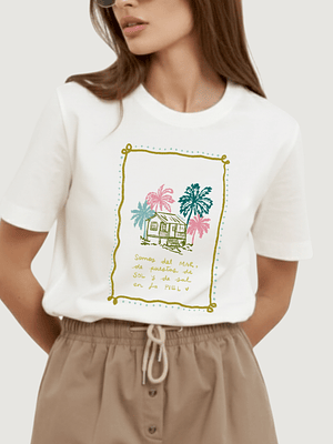 Camiseta Cabaña playera