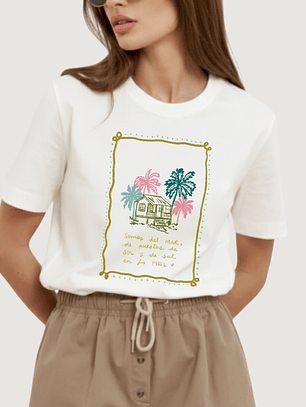 Camiseta Cabaña playera