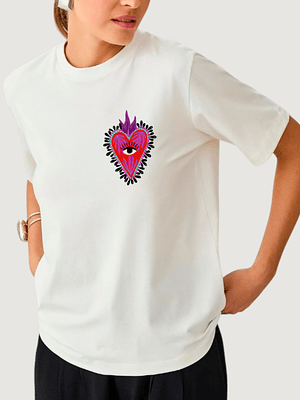 Camiseta Corazón de la suerte