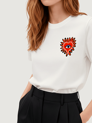 Camiseta Corazón protector