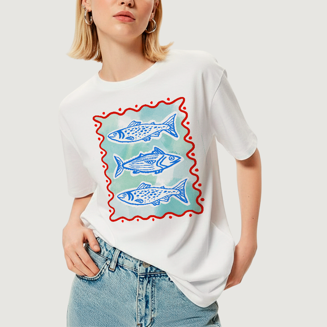 Camiseta Sardinas 1