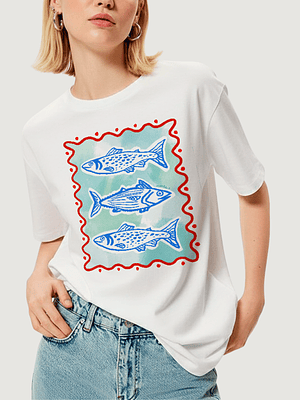 Camiseta Sardinas