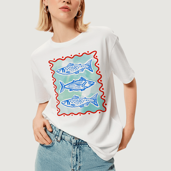 Camiseta Sardinas 1