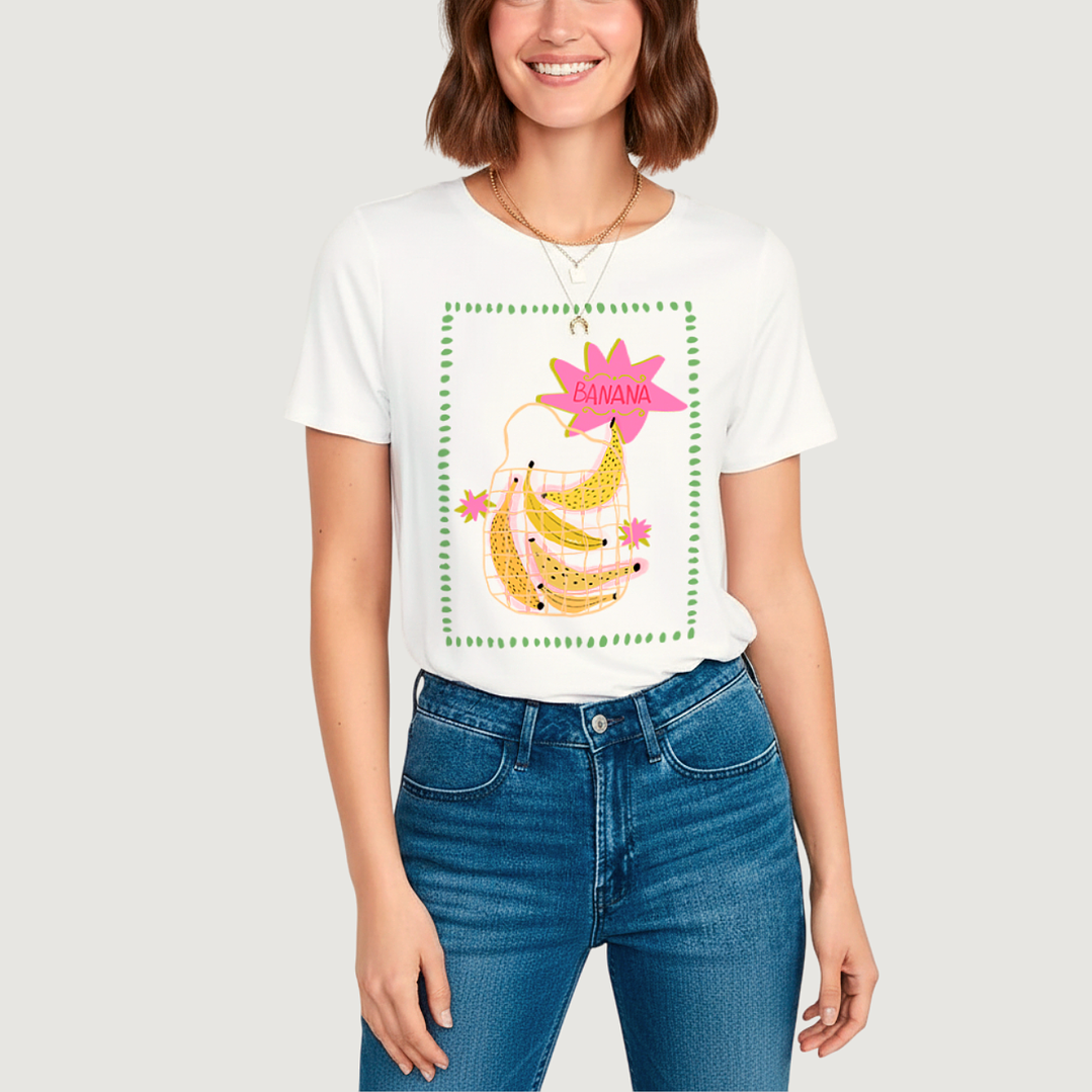 Camiseta Bananas 1