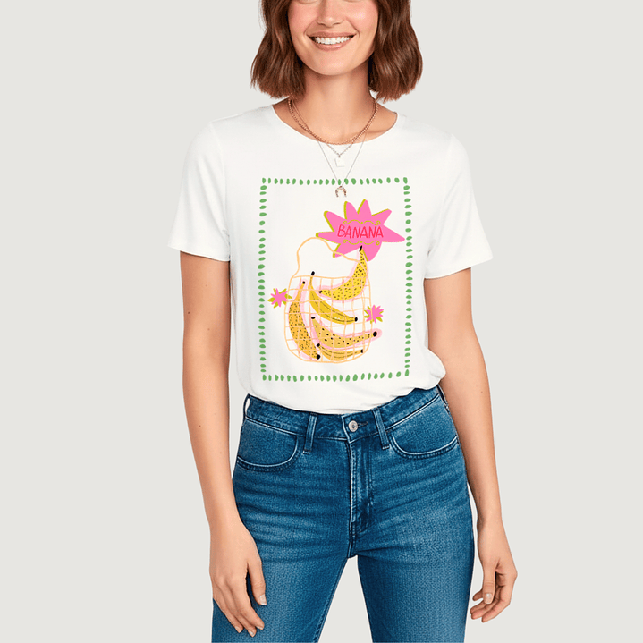 Camiseta Bananas 1