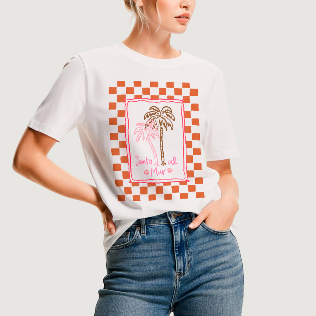 Camiseta Junto al mar 1