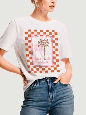 Camiseta Junto al mar