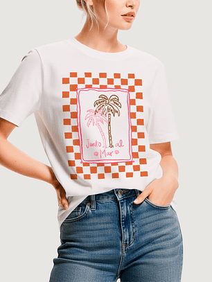 Camiseta Junto al mar