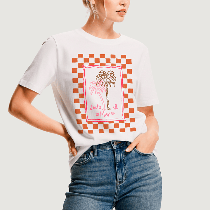 Camiseta Junto al mar 1