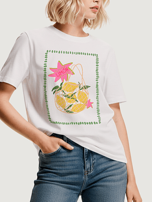 Camiseta Limones