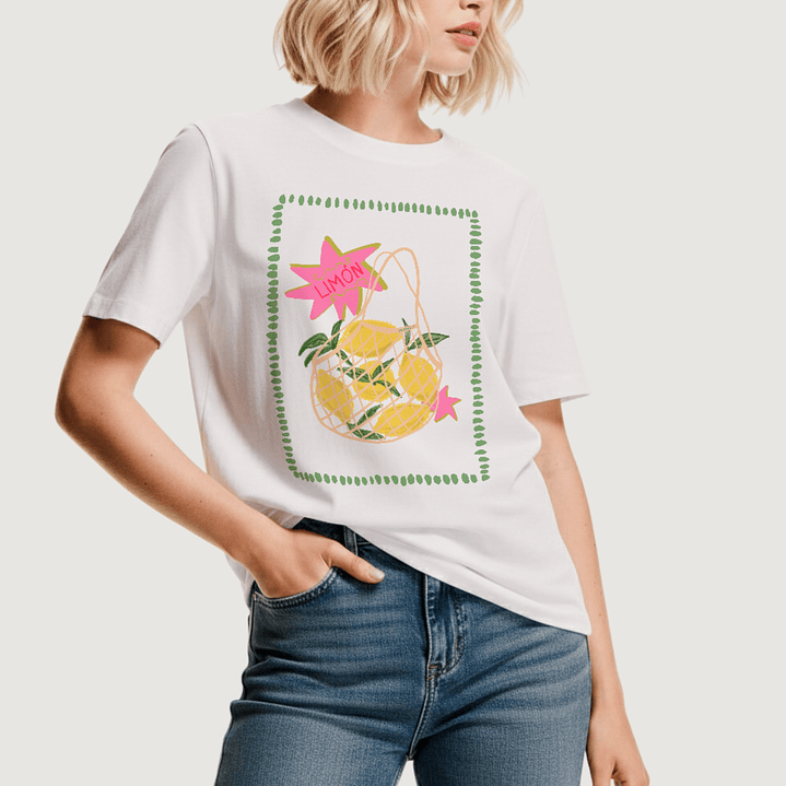 Camiseta Limones 1