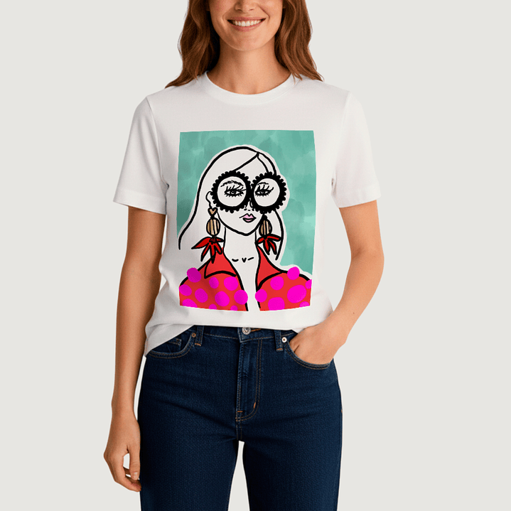 Camiseta Amelia 1