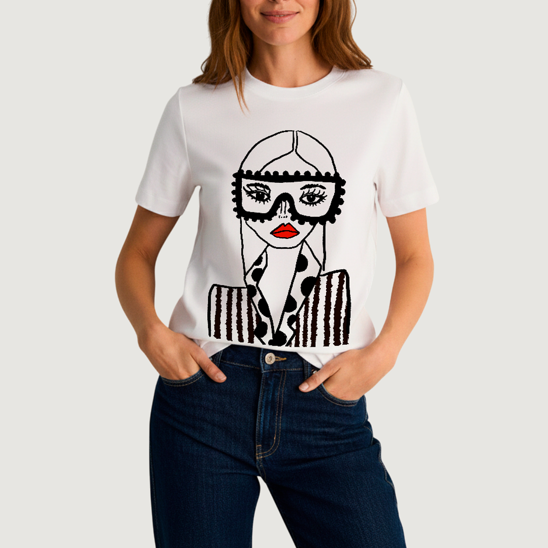 Camiseta Chic 1