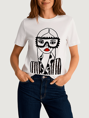 Camiseta Chic