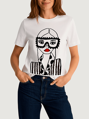 Camiseta Chic