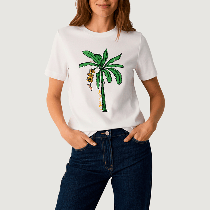 Camiseta Palma Bananera 1
