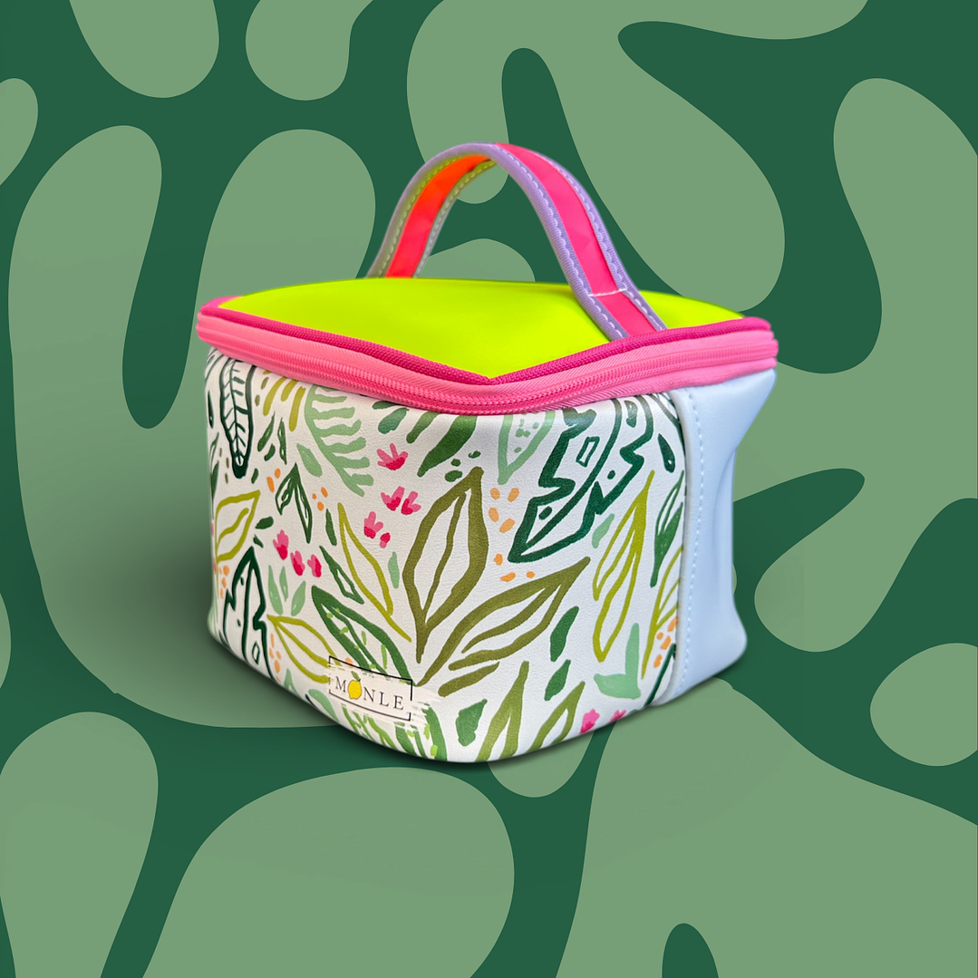 Neceser Hojas ilustradas 1