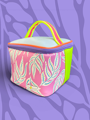 Neceser Hojas punteadas