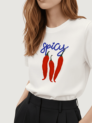 Camiseta Spicy