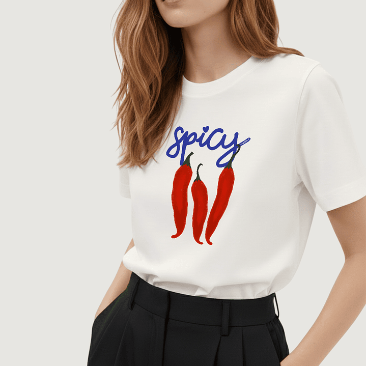 Camiseta Spicy 1