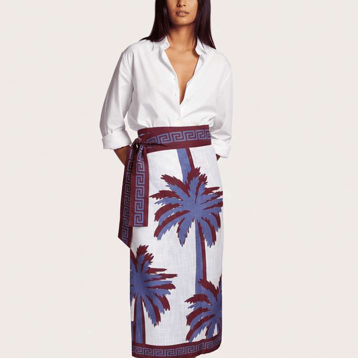 Falda Pareo Entre Palmas 2