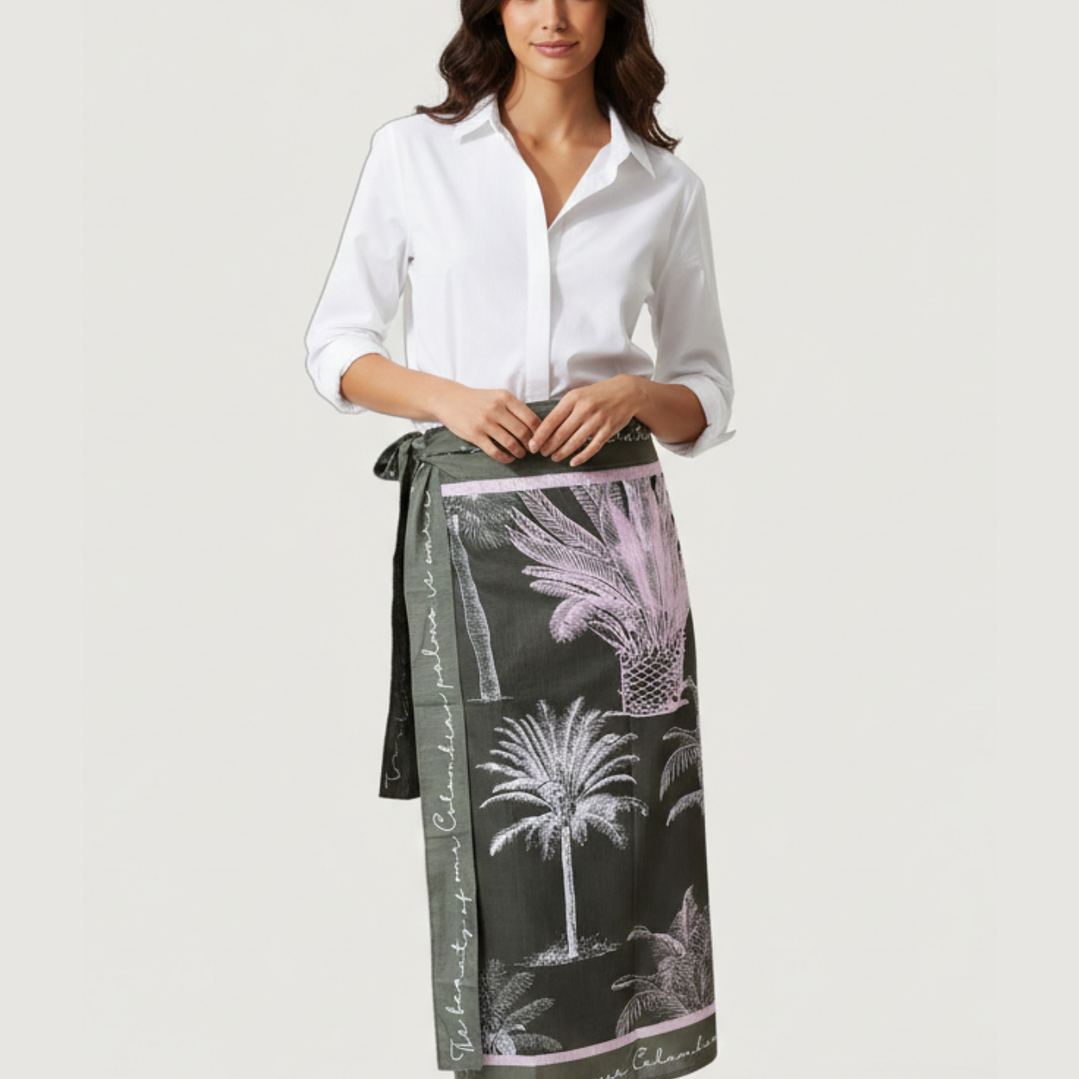 Falda Pareo Palmas Colombianas 2