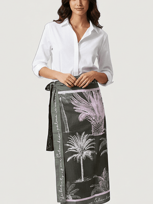 Falda Pareo Palmas Colombianas