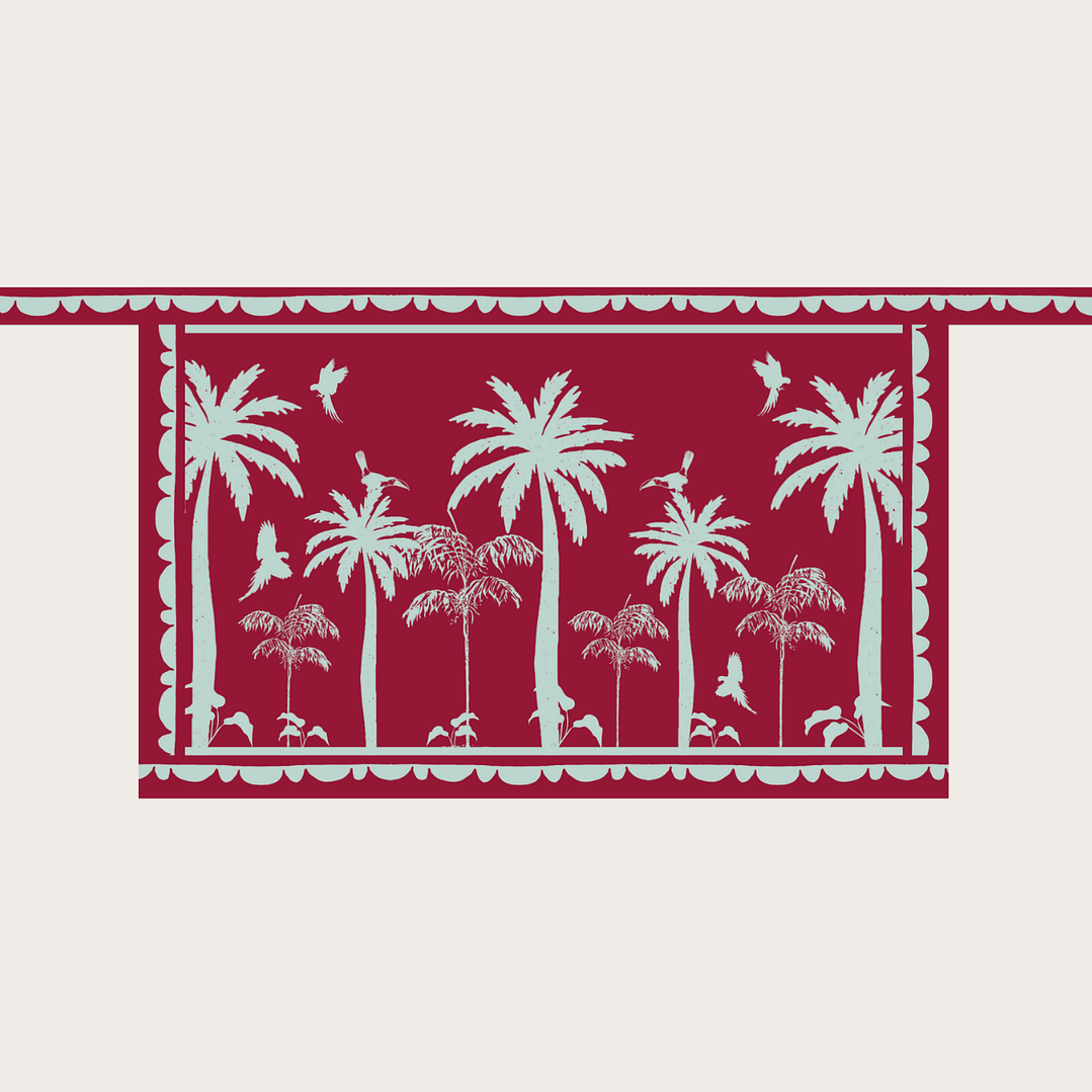 Falda Pareo Guacamayas 3