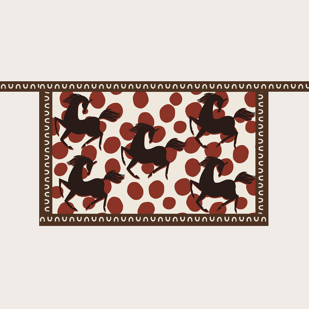 Falda Pareo Caballos 3