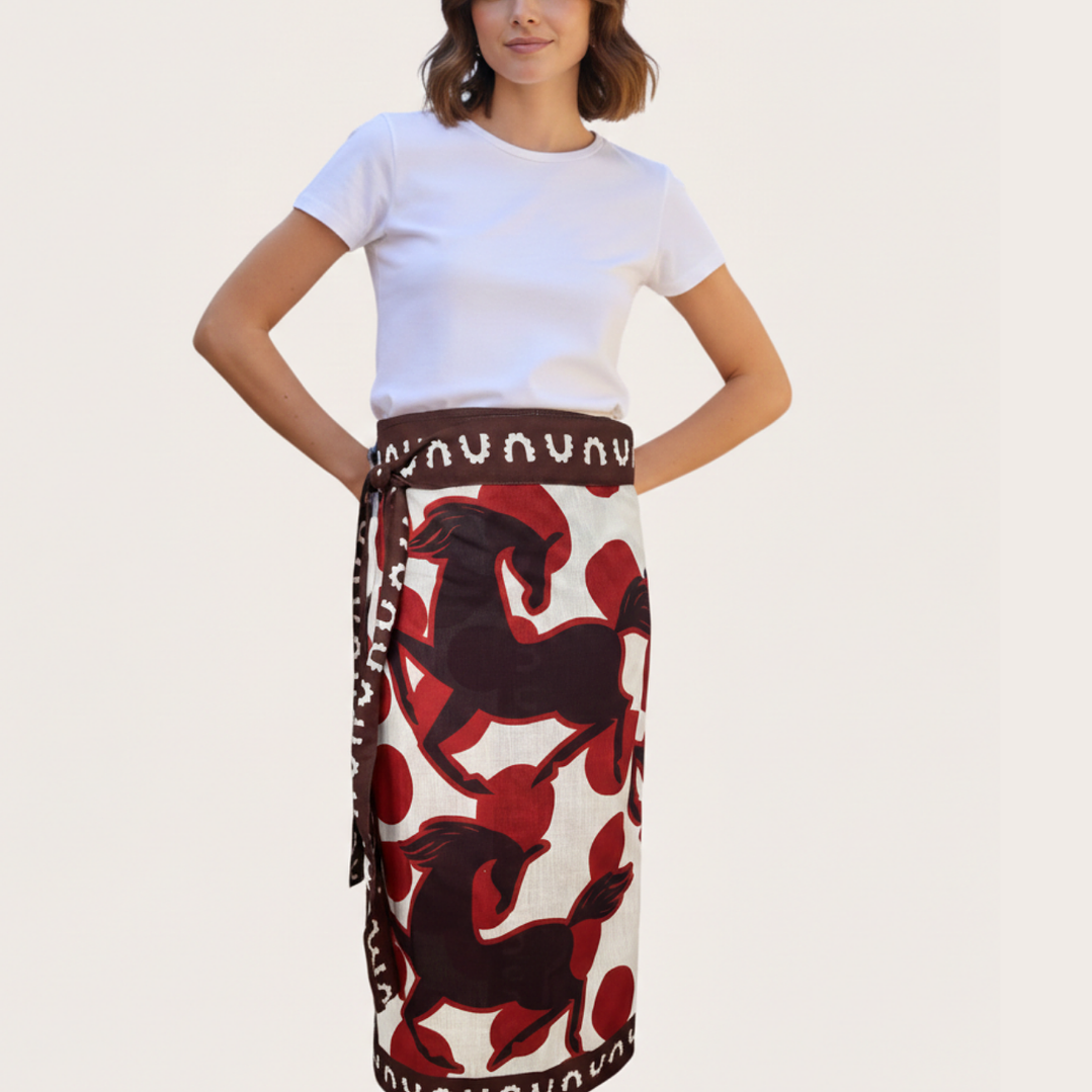 Falda Pareo Caballos 2