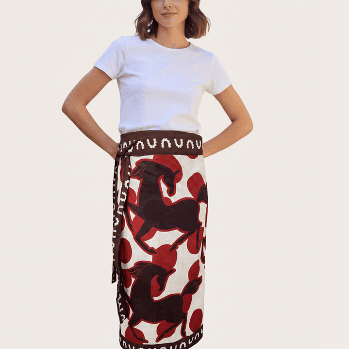 Falda Pareo Caballos 2