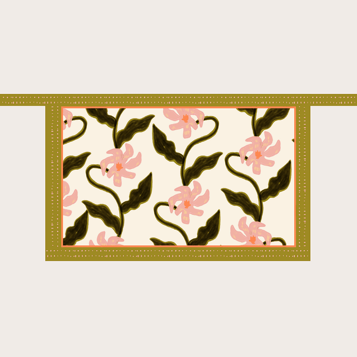 Falda Pareo Flores 3