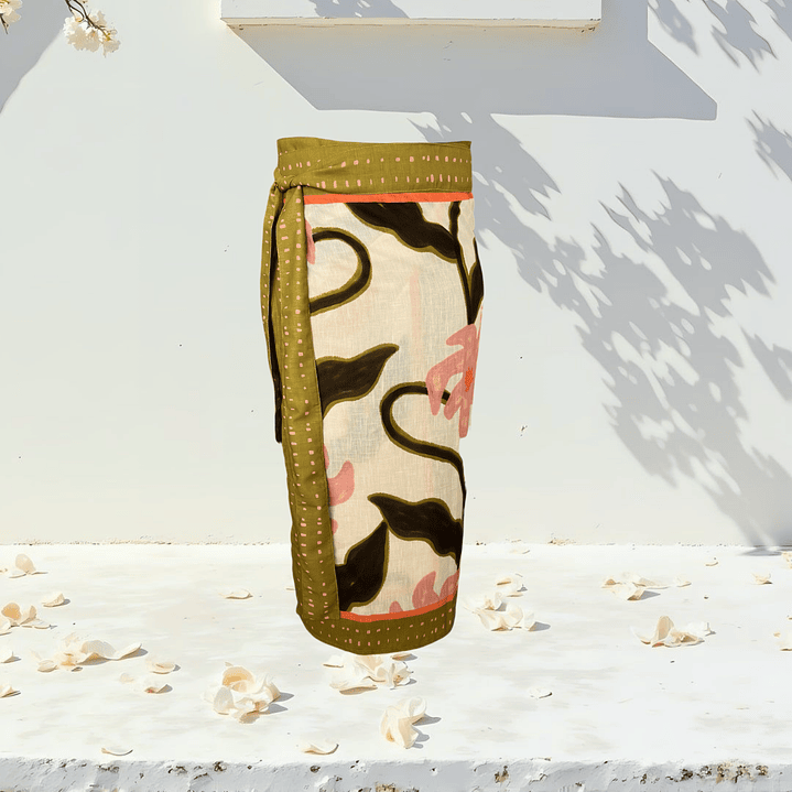 Falda Pareo Flores 1