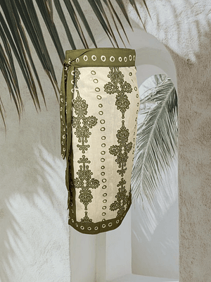 Falda Pareo Estambul