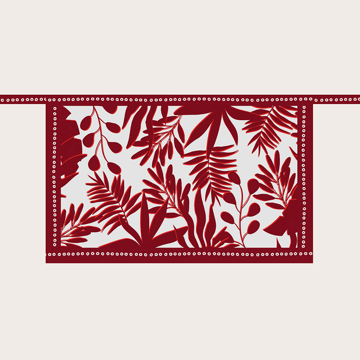 Falda Pareo Selva Roja 3