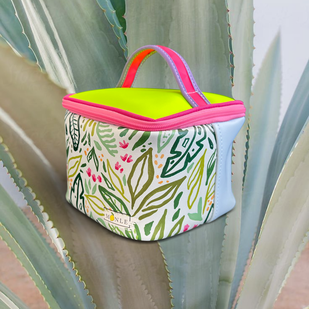 Neceser Hojas ilustradas 1