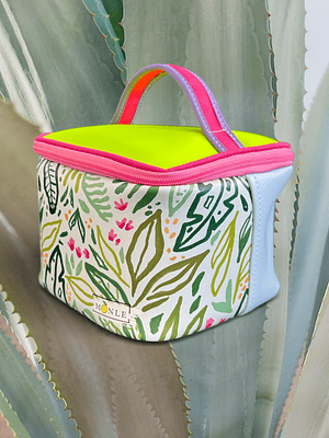 Neceser Hojas ilustradas