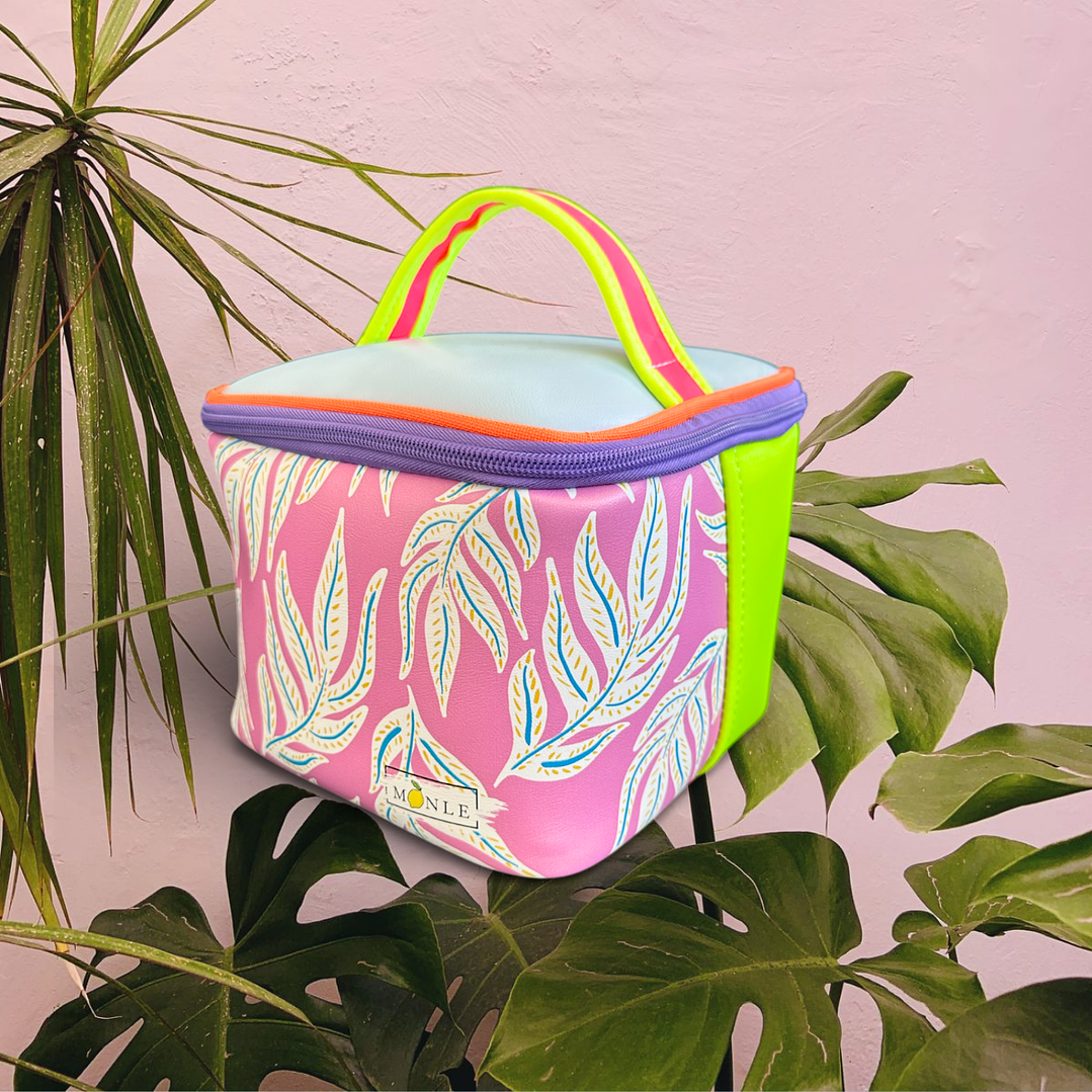 Neceser Hojas punteadas 1