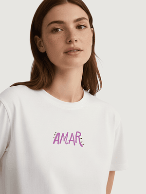 Camiseta Amar