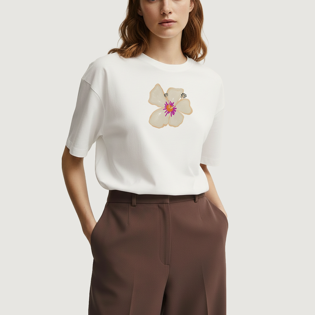 Camiseta Flor 1