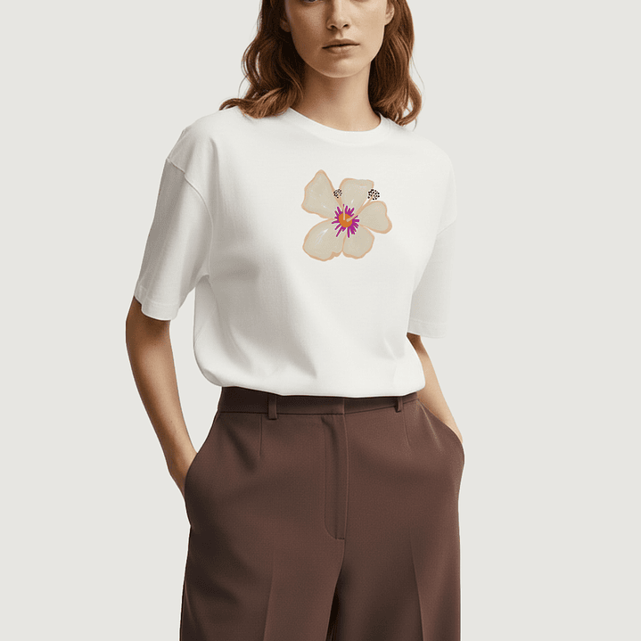 Camiseta Flor 1