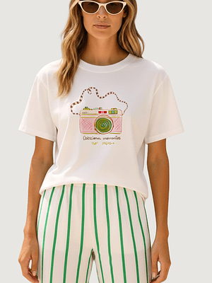 Camiseta Colecciona Momentos