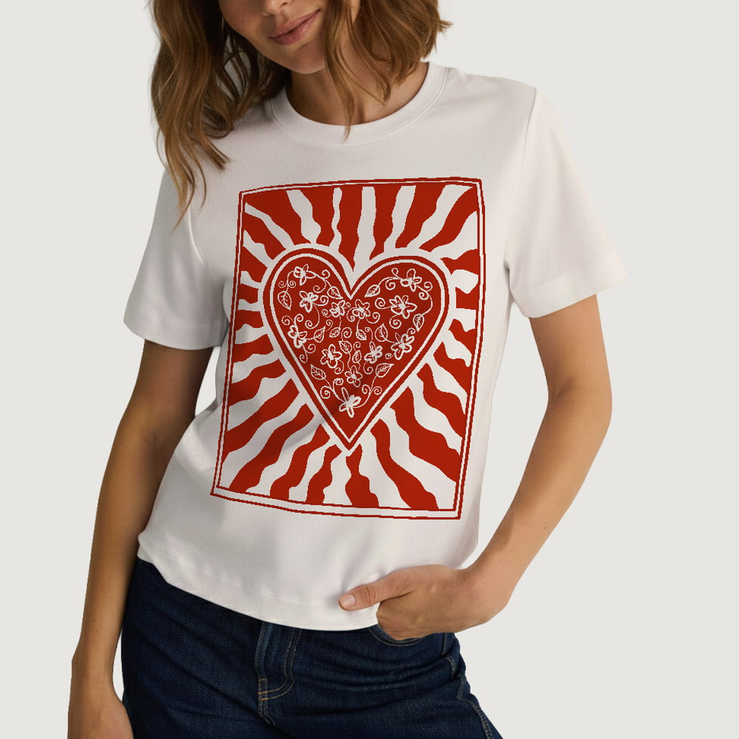 Camiseta Amor de Verdad 1