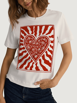 Camiseta Amor de Verdad
