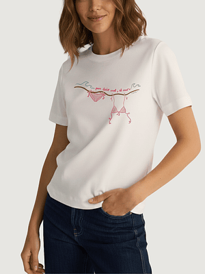 Camiseta Para todo mal, el mar